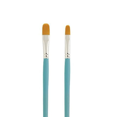 Brush Set (Cake Craft) Set of 2 Nylon Brushes - Cupcake Sweeties