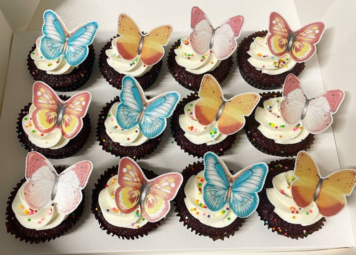 Butterfly Cupcakes!! - Cupcake Sweeties