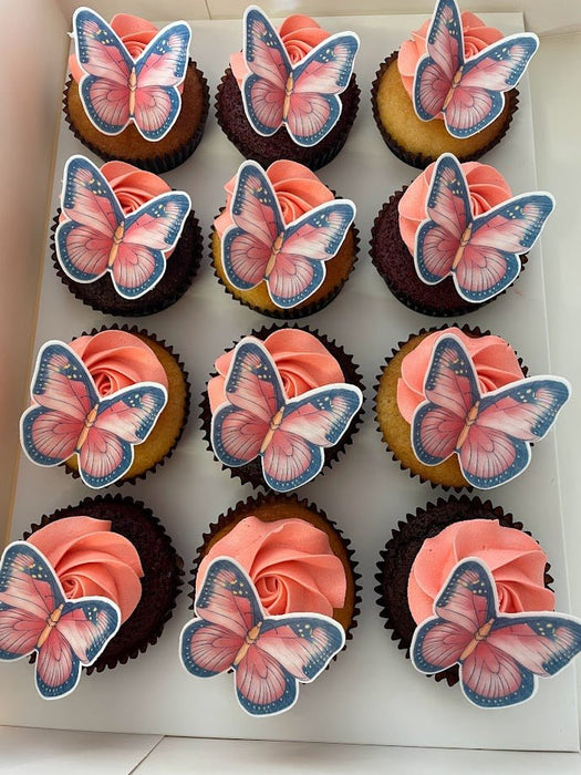 Butterfly Cupcakes!! - Cupcake Sweeties