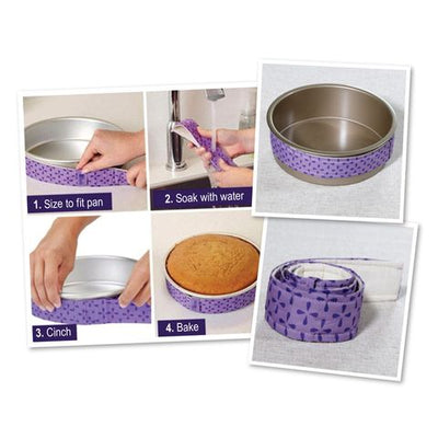 Cake Craft Bake Even Strips - Cupcake Sweeties