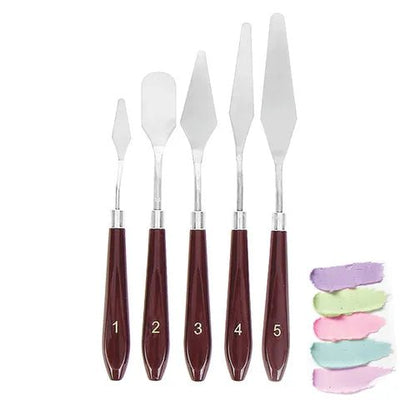 Cake Craft Palette Knives - Set of 5 - Cupcake Sweeties