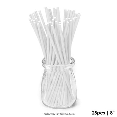 Cake Craft Pop Sticks - 6" (15cm) Pack of 50 - Cupcake Sweeties