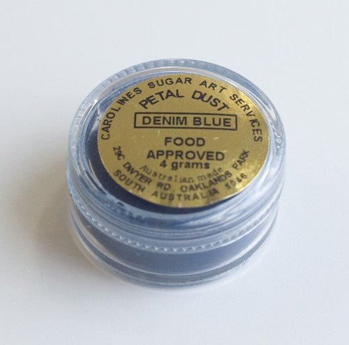 Carolines Petal Dust - Denim Blue - 4gm - Cupcake Sweeties