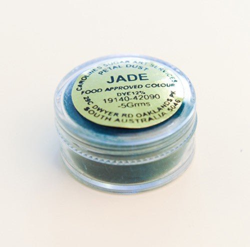 Carolines Petal Dust - Jade - 4gm - Cupcake Sweeties