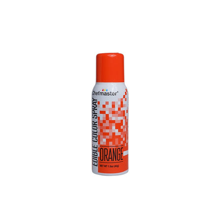 Chefmaster Color Spray - Orange - 42g - Cupcake Sweeties