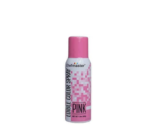 Chefmaster Color Spray - Pink - 42g - Cupcake Sweeties