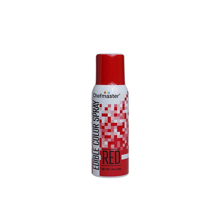 Chefmaster Color Spray - Red - 42g - Cupcake Sweeties