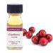 * CLEARANCE LorAnn Oils - Cranberry Flavour 3.7ml (OUT OF DATE) - Cupcake Sweeties