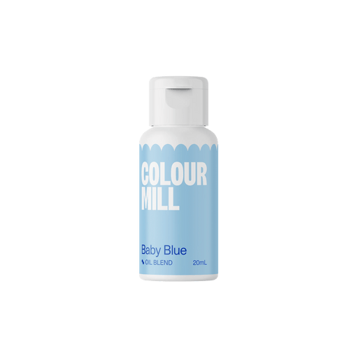 Colour Mill Oil Based Colour - Baby Blue - 20ml - Cupcake Sweeties