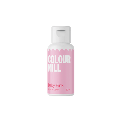 Colour Mill Oil Based Colour - Baby Pink - 20ml - Cupcake Sweeties