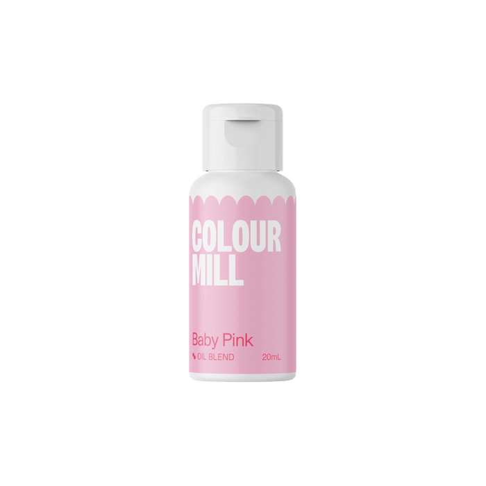 Colour Mill Oil Based Colour - Baby Pink - 20ml - Cupcake Sweeties