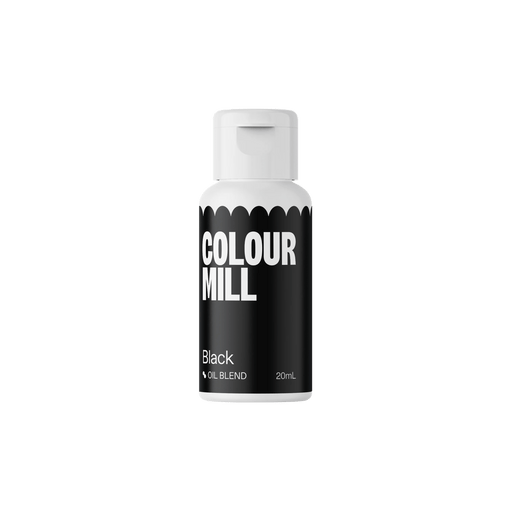 Colour Mill Oil Based Colour - Black - 20ml - Cupcake Sweeties