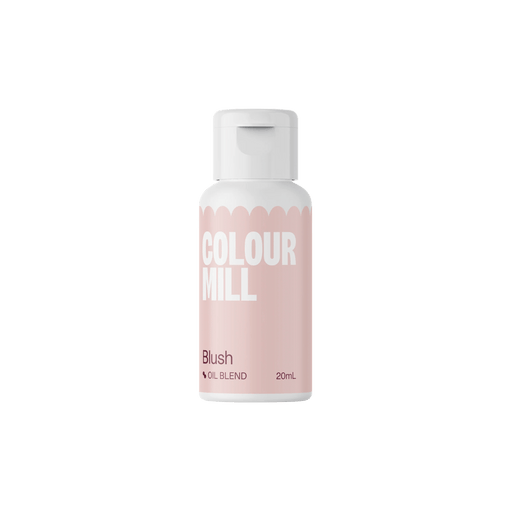 Colour Mill Oil Based Colour - Blush- 20ml - Cupcake Sweeties