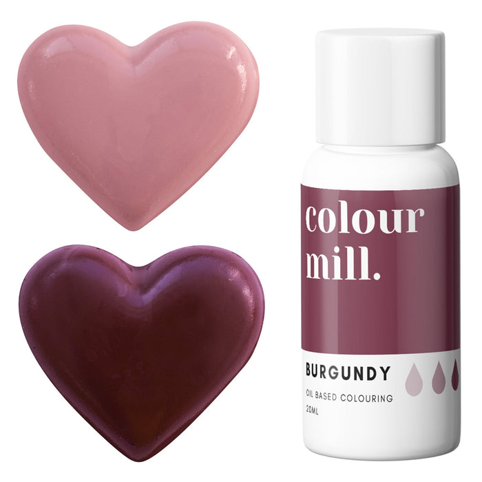 Colour Mill Oil Based Colour - Burgundy - 20ml - Cupcake Sweeties