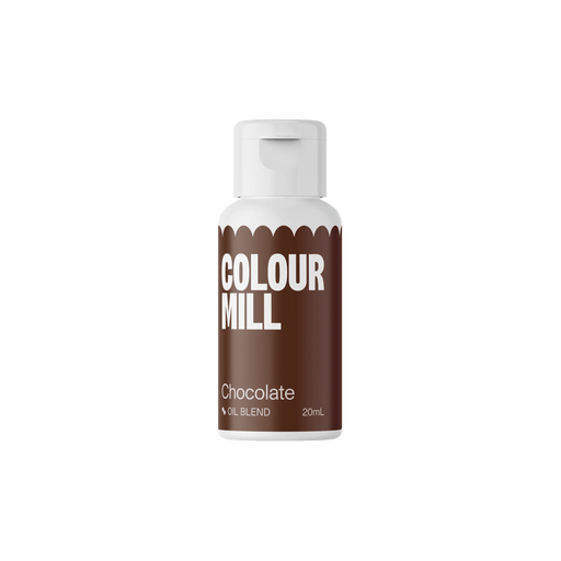Colour Mill Oil Based Colour - Chocolate - 20ml - Cupcake Sweeties