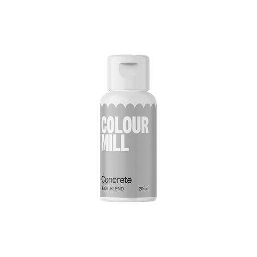 Colour Mill Oil Based Colour - Concrete - 20ml - Cupcake Sweeties