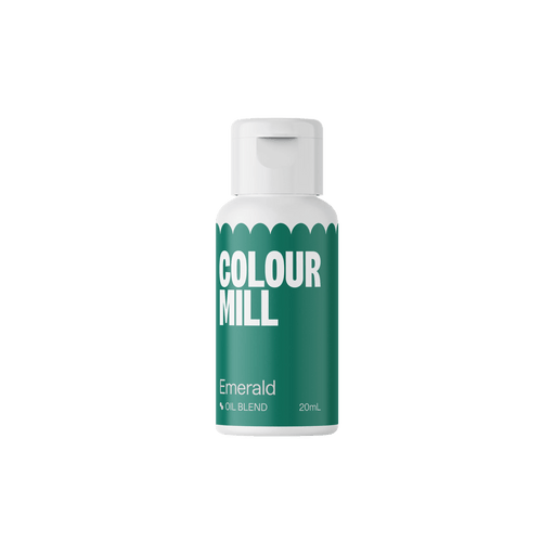 Colour Mill Oil Based Colour - Emerald - 20ml - Cupcake Sweeties