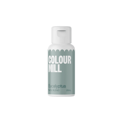 Colour Mill Oil Based Colour - Eucalyptus- 20ml - Cupcake Sweeties