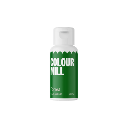 Colour Mill Oil Based Colour -Forest Green - 20ml - Cupcake Sweeties