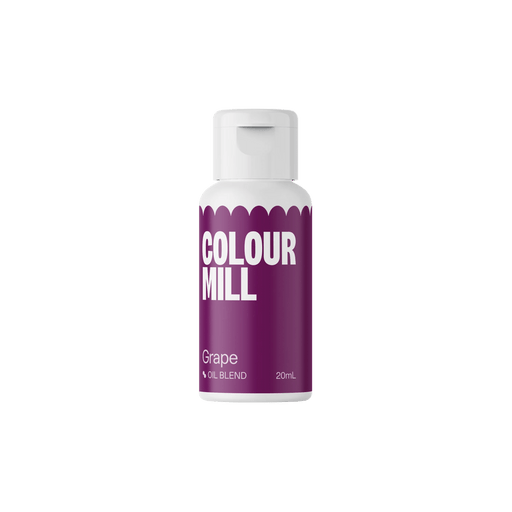 Colour Mill Oil Based Colour - Grape- 20ml - Cupcake Sweeties
