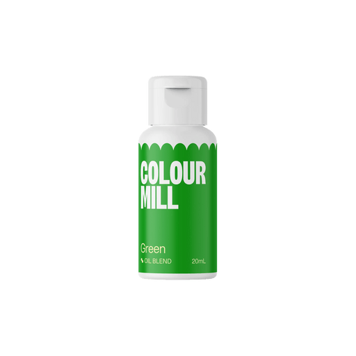 Colour Mill Oil Based Colour -Green - 20ml - Cupcake Sweeties