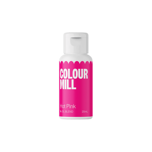 Colour Mill Oil Based Colour - Hot Pink - 20ml - Cupcake Sweeties
