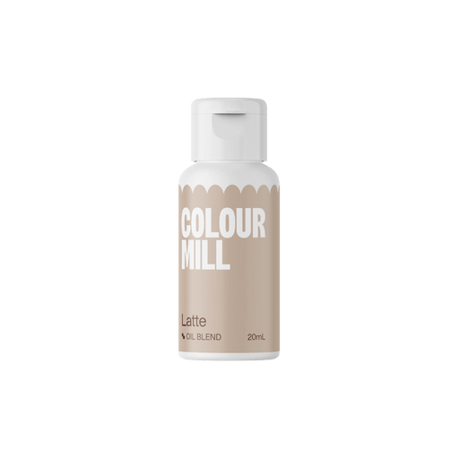 Colour Mill Oil Based Colour - Latte - 20ml - Cupcake Sweeties