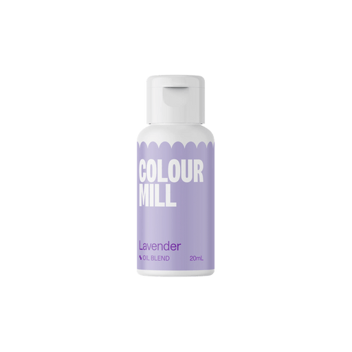 Colour Mill Oil Based Colour - Lavender - 20ml - Cupcake Sweeties