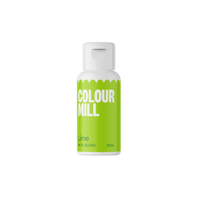 Colour Mill Oil Based Colour - Lime - 20ml - Cupcake Sweeties