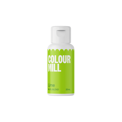 Colour Mill Oil Based Colour - Lime - 20ml - Cupcake Sweeties