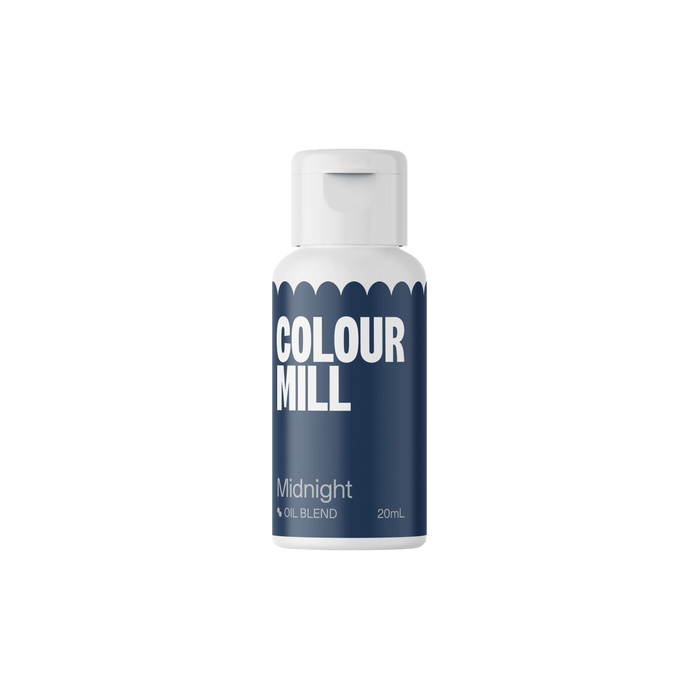 Colour Mill Oil Based Colour - Midnight - 20ml - Cupcake Sweeties