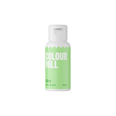 Colour Mill Oil Based Colour - MInt - 20ml - Cupcake Sweeties