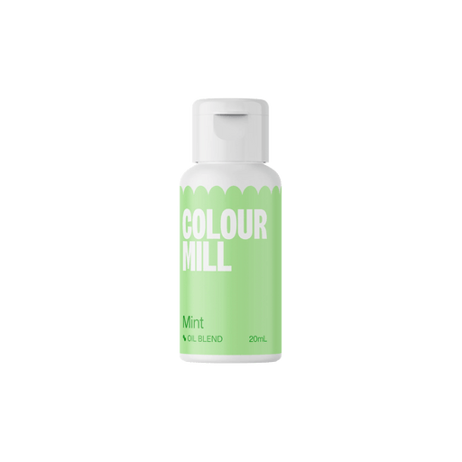 Colour Mill Oil Based Colour - MInt - 20ml - Cupcake Sweeties