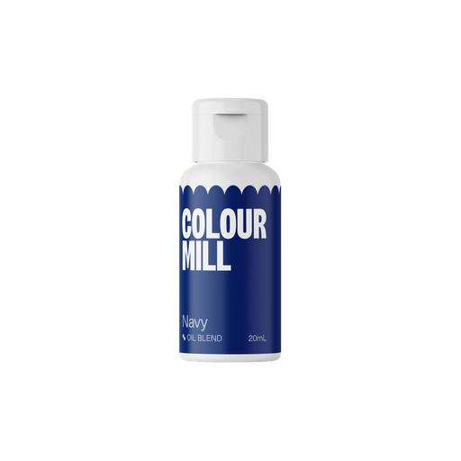 Colour Mill Oil Based Colour - Navy - 20ml - Cupcake Sweeties