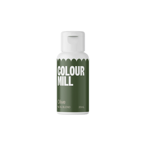 Colour Mill Oil Based Colour - Olive - 20ml - Cupcake Sweeties