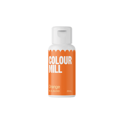Colour Mill Oil Based Colour - Orange - 20ml - Cupcake Sweeties