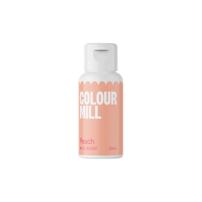 Colour Mill Oil Based Colour - Peach - 20ml - Cupcake Sweeties
