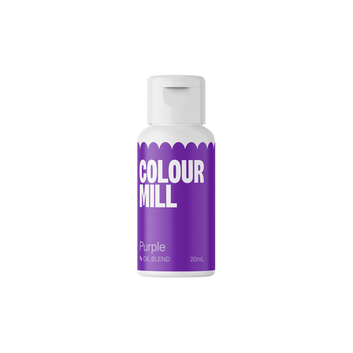 Colour Mill Oil Based Colour - Purple - 20ml - Cupcake Sweeties