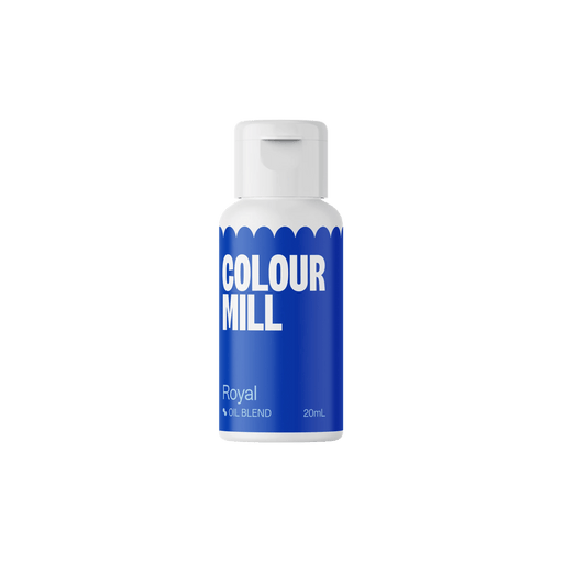 Colour Mill Oil Based Colour - Royal Blue - 20ml - Cupcake Sweeties
