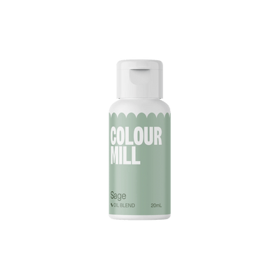 Colour Mill Oil Based Colour - Sage - 20ml - Cupcake Sweeties