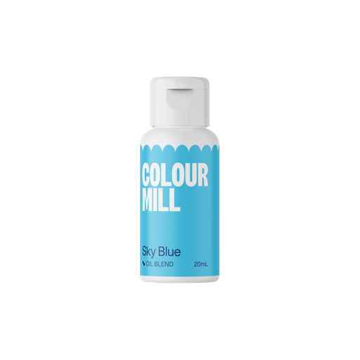 Colour Mill Oil Based Colour - Sky Blue - 20ml - Cupcake Sweeties