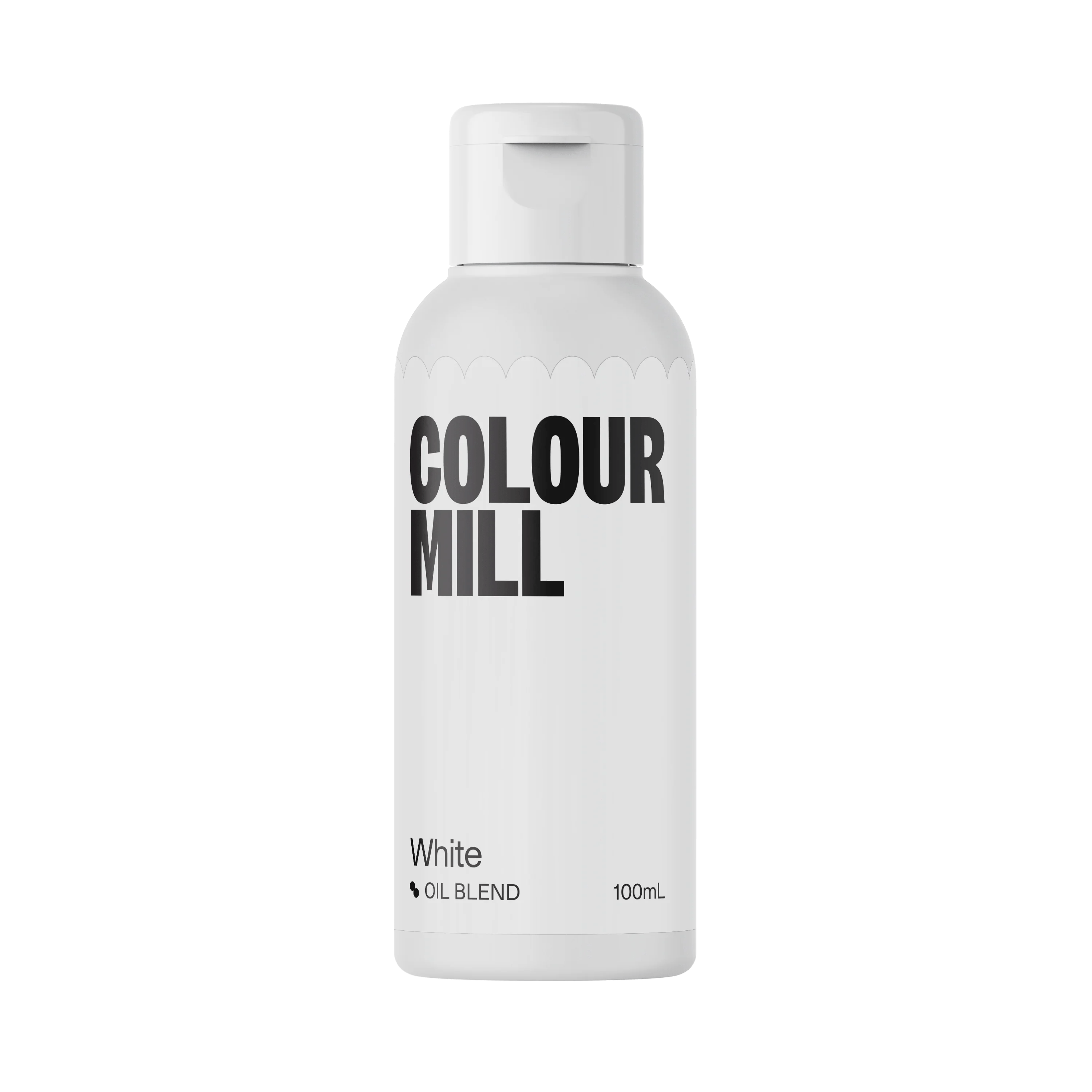 Colour Mill Oil Based Colour White 100ml — Cupcake Sweeties