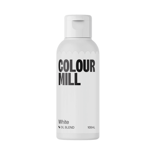 Colour Mill Oil Based Colour - White - 100ml - Cupcake Sweeties