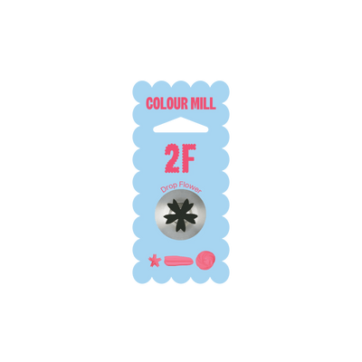 Colour Mill Piping Tip - 2F (Drop Flower) - Cupcake Sweeties
