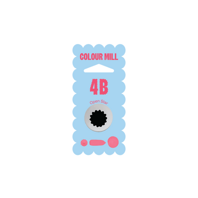 Colour Mill Piping Tip - 4B - Cupcake Sweeties