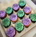 Coloured Icing Cupcakes - Cupcake Sweeties