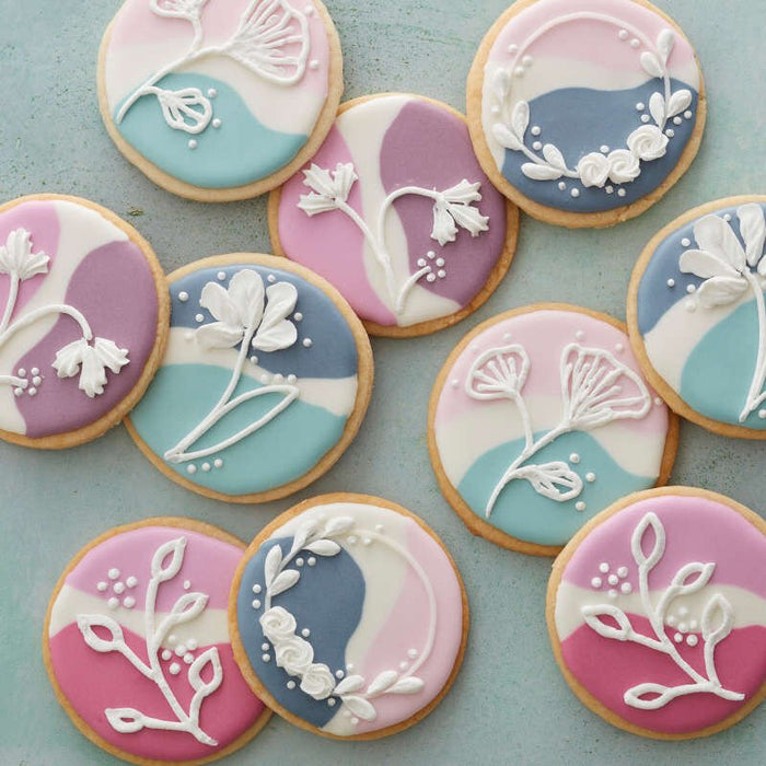 Cookie Decorating Set (12 pc) - Cupcake Sweeties
