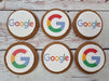 Corporate Logo Cookies - Cupcake Sweeties