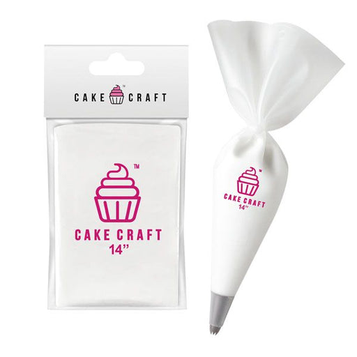 Cotton Piping Bag - 35cm (14") Cake Craft (Reusable) - Cupcake Sweeties