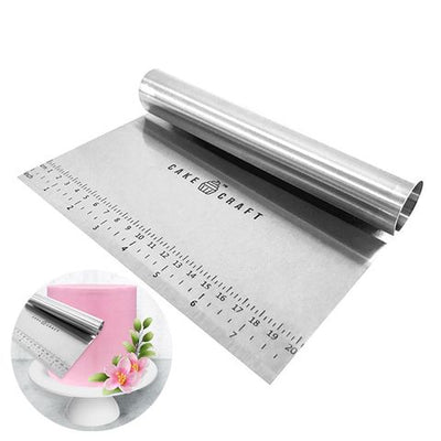Craft Stainless Steel Scraper - 8 inch - Cupcake Sweeties